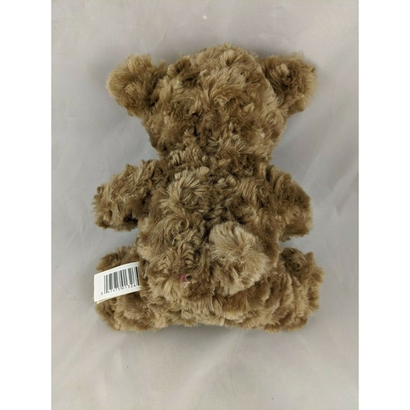 Dan Dee Bear Plush 10 Inch Red Heart Ribbon Stuffed Animal Toy - Picture 3 of 6